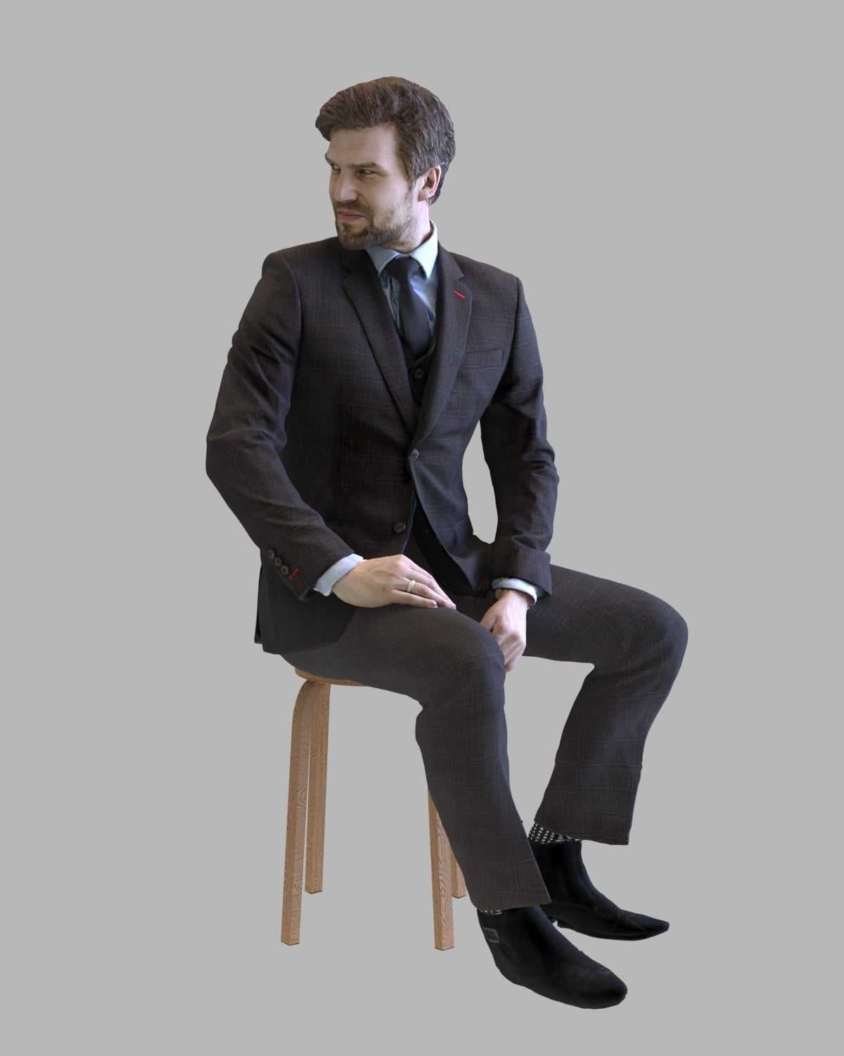 3DSKY FREE – HUMAN 3D – No.62