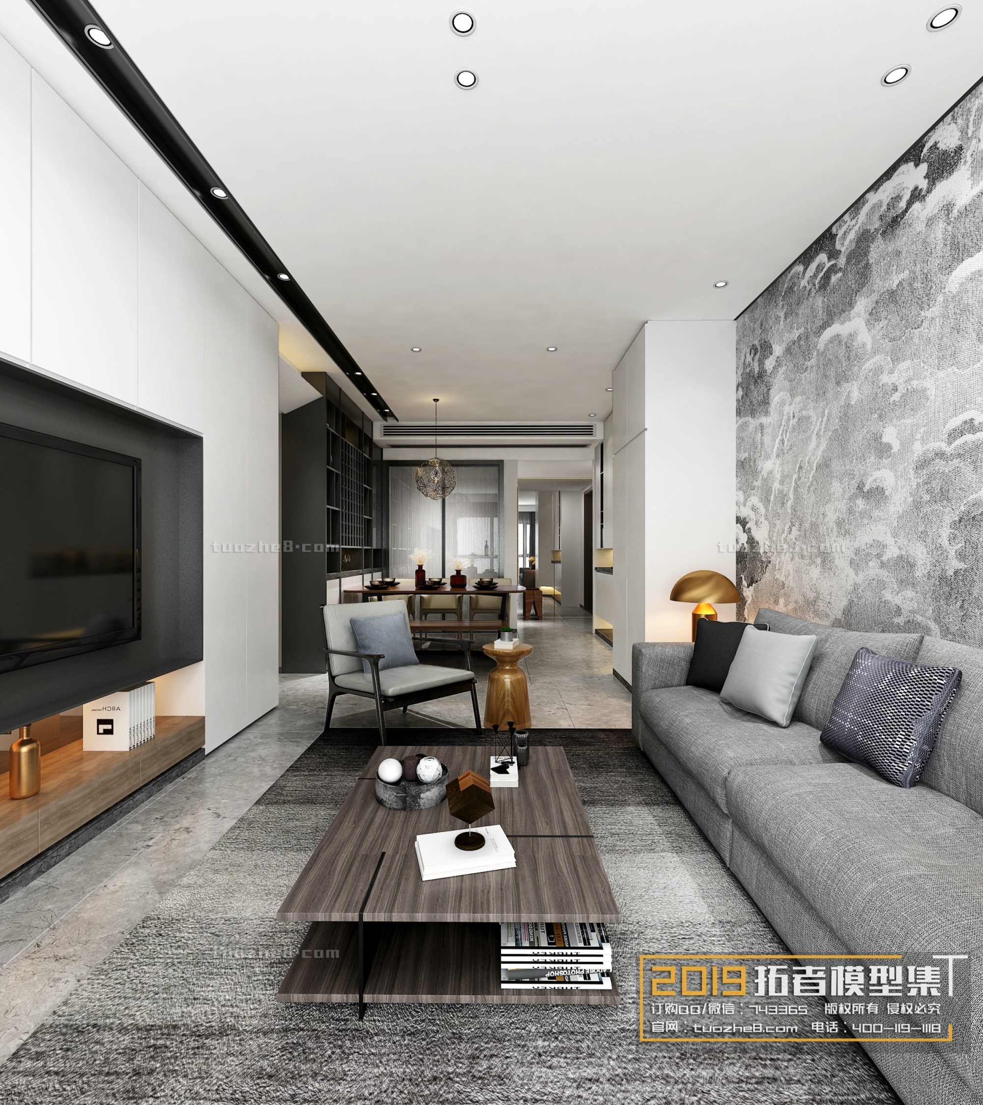 LIVING ROOM – MODERN STYLE – VOL.19 – No.004 LIVING ROOM – MODERN STYLE – VOL.19 – No.004