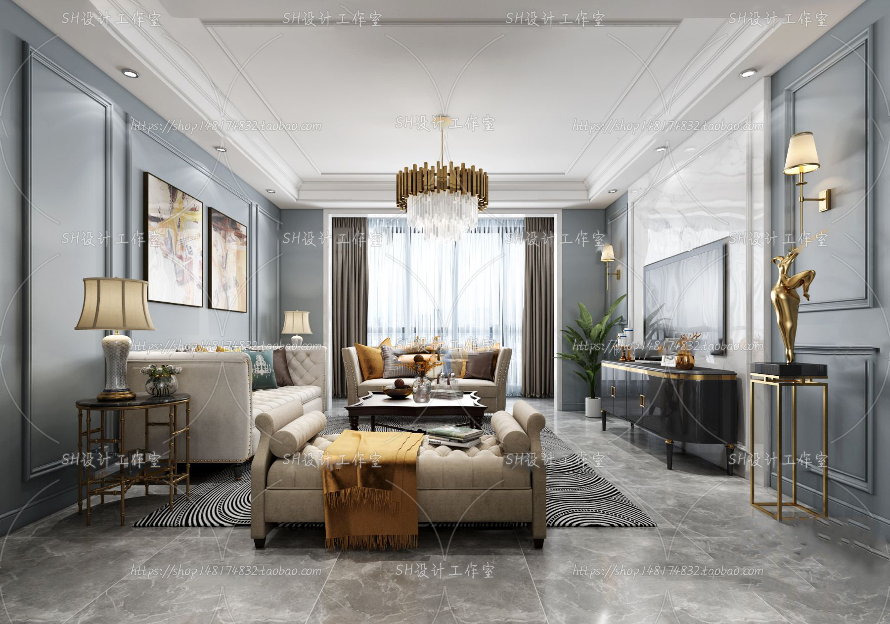 LIVING ROOM – MODERN STYLE – VOL.12 – No.01 LIVING ROOM – MODERN STYLE – VOL.12 – No.01