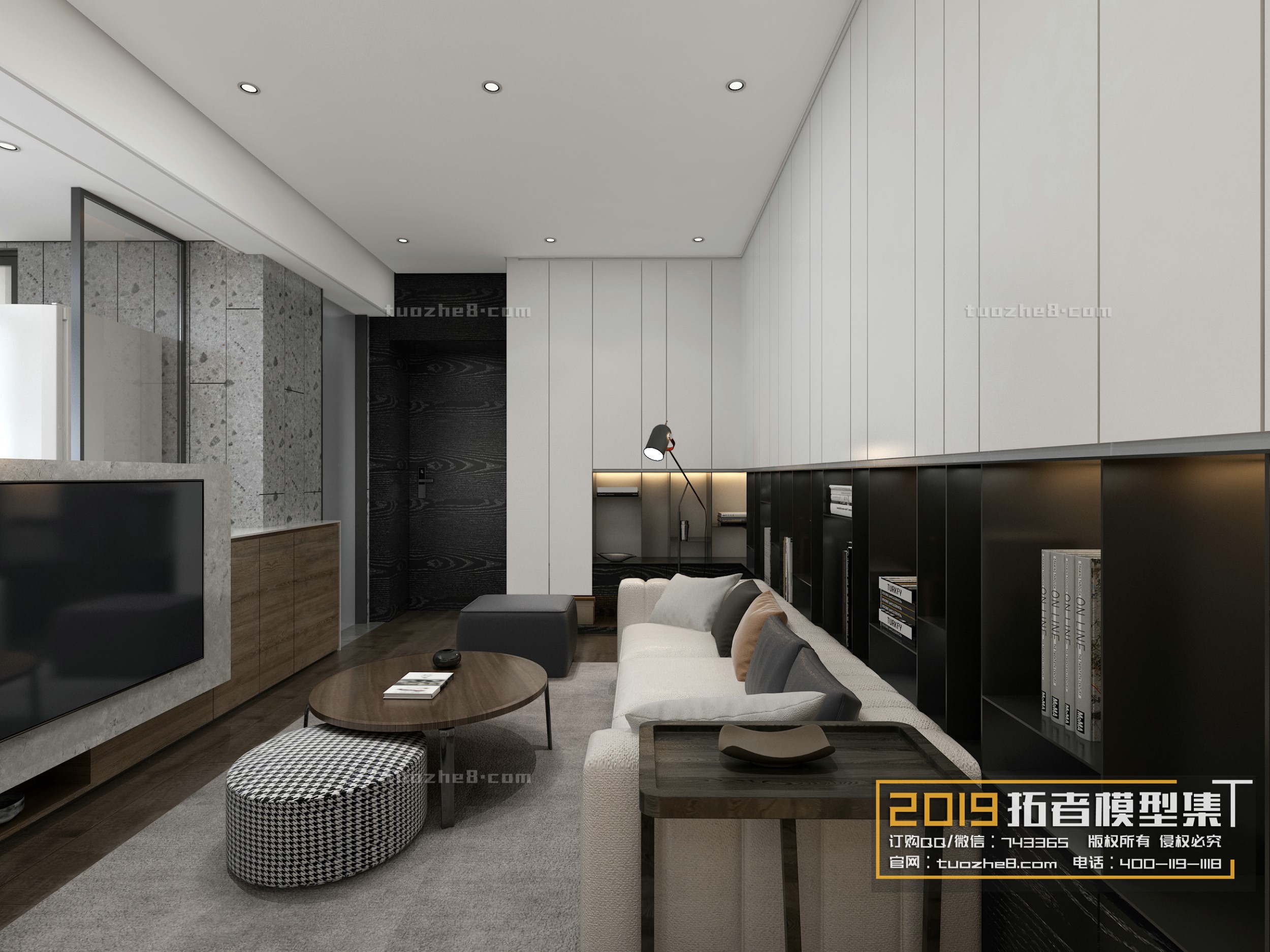 LIVING ROOM – MODERN STYLE – VOL.19 – No.010 LIVING ROOM – MODERN STYLE – VOL.19 – No.010