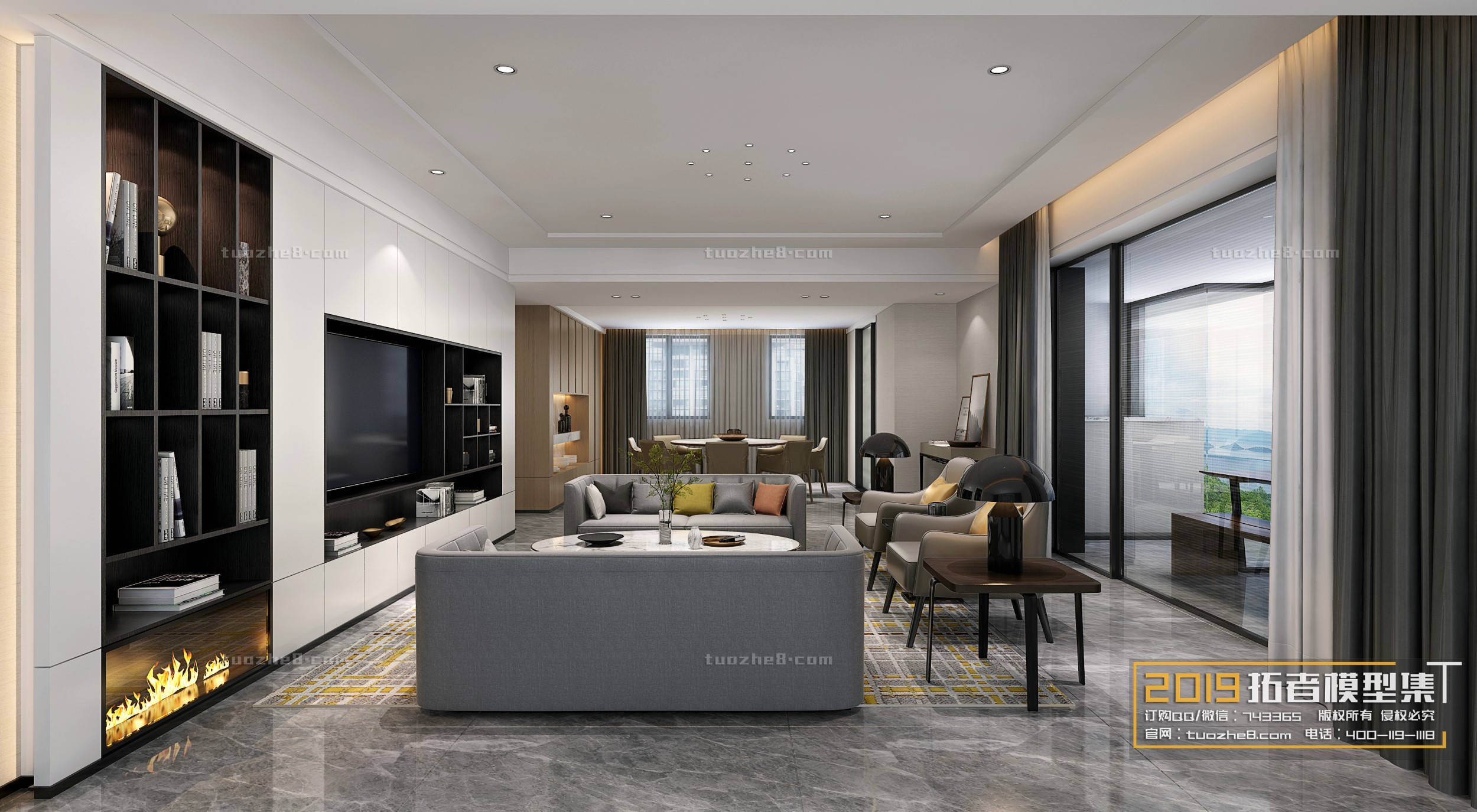 LIVING ROOM – MODERN STYLE – VOL.19 – No.014 LIVING ROOM – MODERN STYLE – VOL.19 – No.014