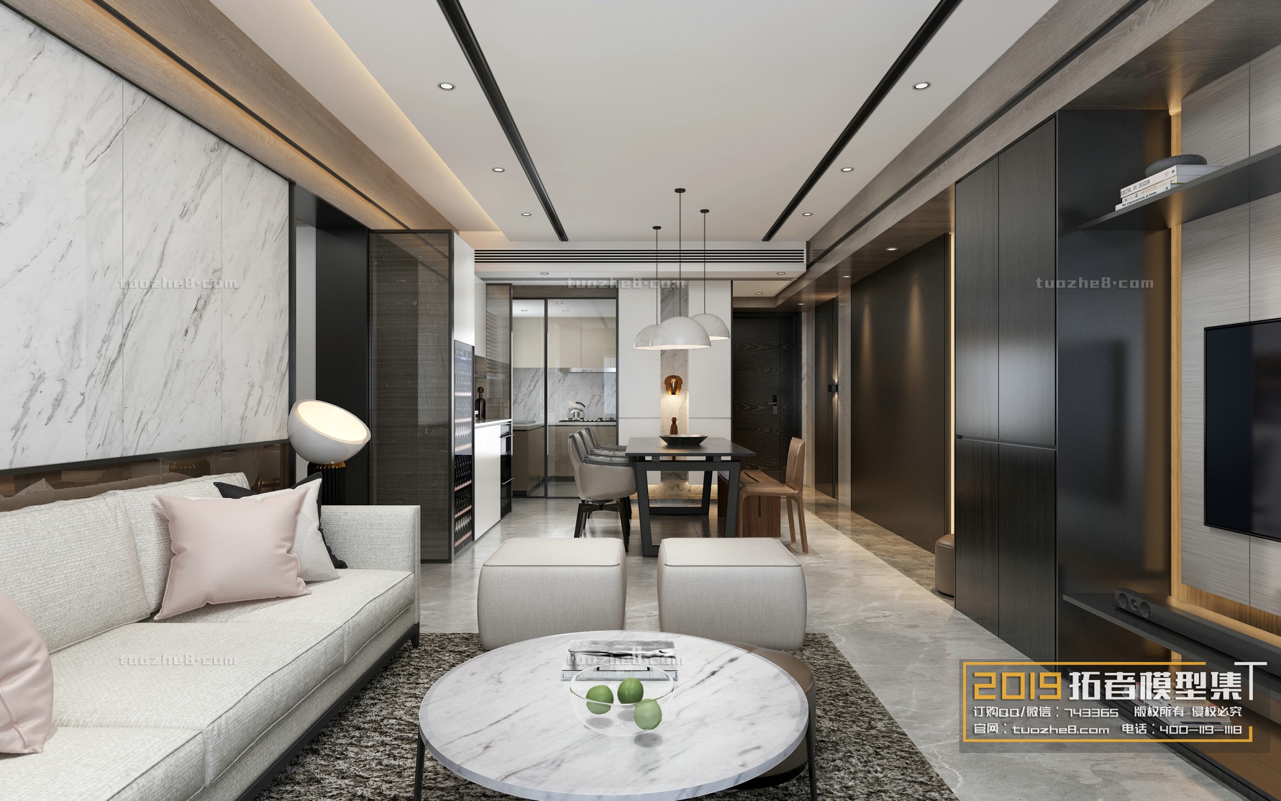 LIVING ROOM – MODERN STYLE – VOL.19 – No.016 LIVING ROOM – MODERN STYLE – VOL.19 – No.016