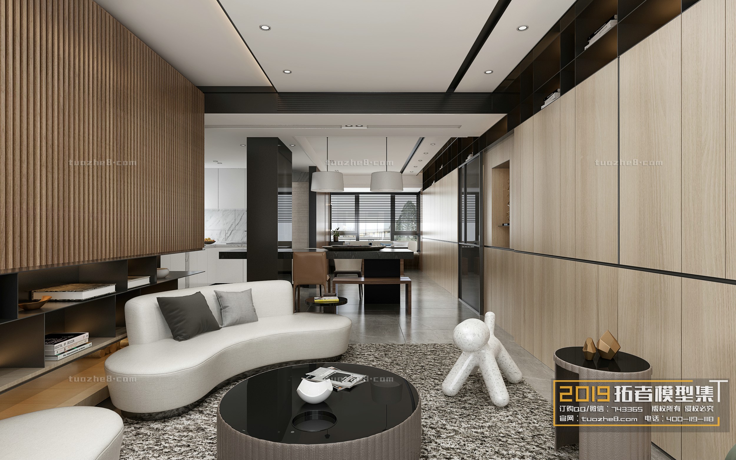 LIVING ROOM – MODERN STYLE – VOL.19 – No.020 LIVING ROOM – MODERN STYLE – VOL.19 – No.020