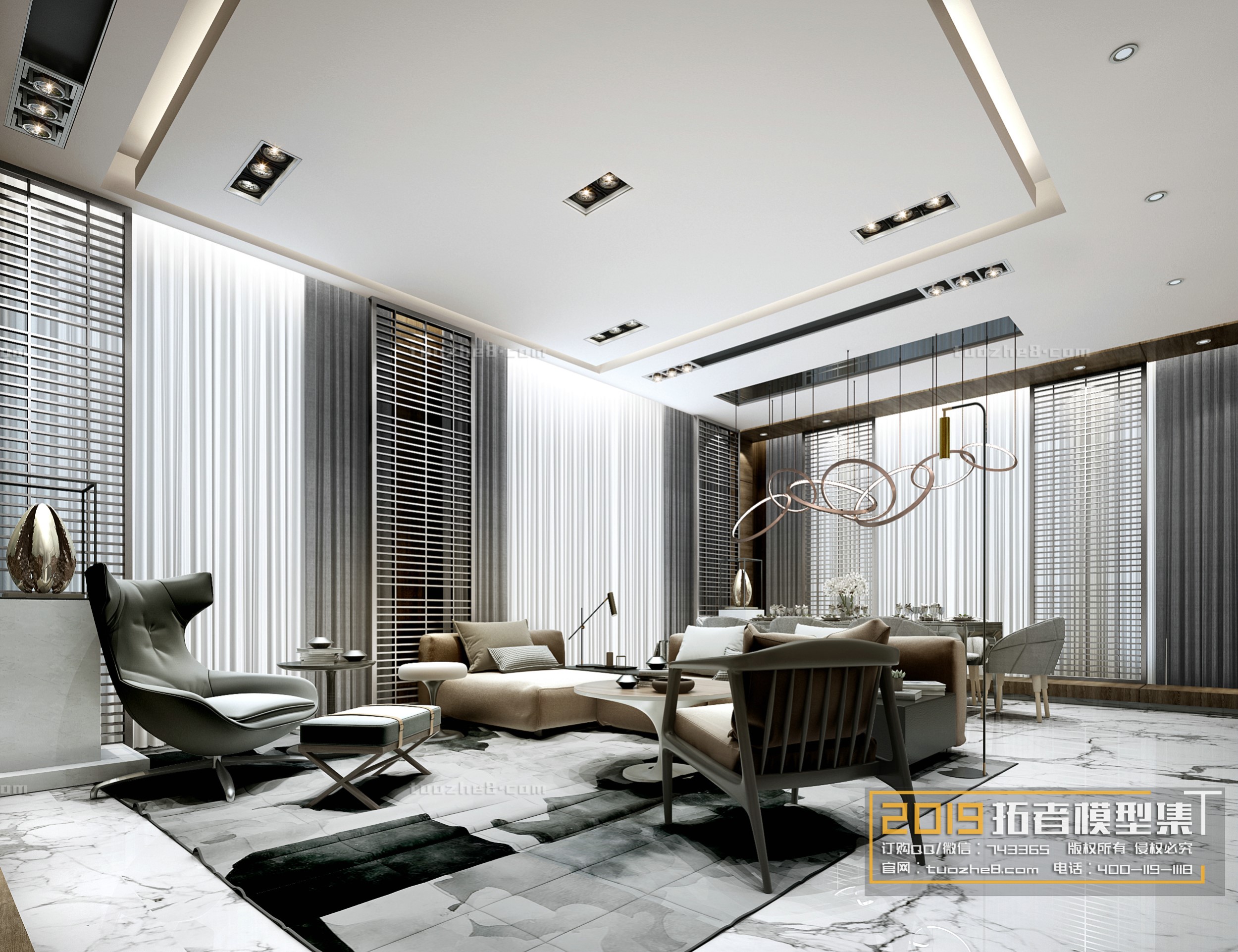 LIVING ROOM – MODERN STYLE – VOL.19 – No.028 LIVING ROOM – MODERN STYLE – VOL.19 – No.028