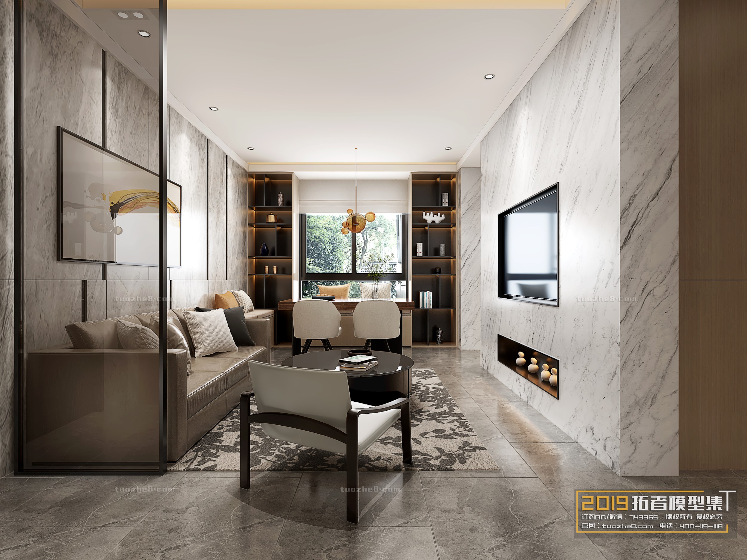 LIVING ROOM – MODERN STYLE – VOL.19 – No.049 LIVING ROOM – MODERN STYLE – VOL.19 – No.049