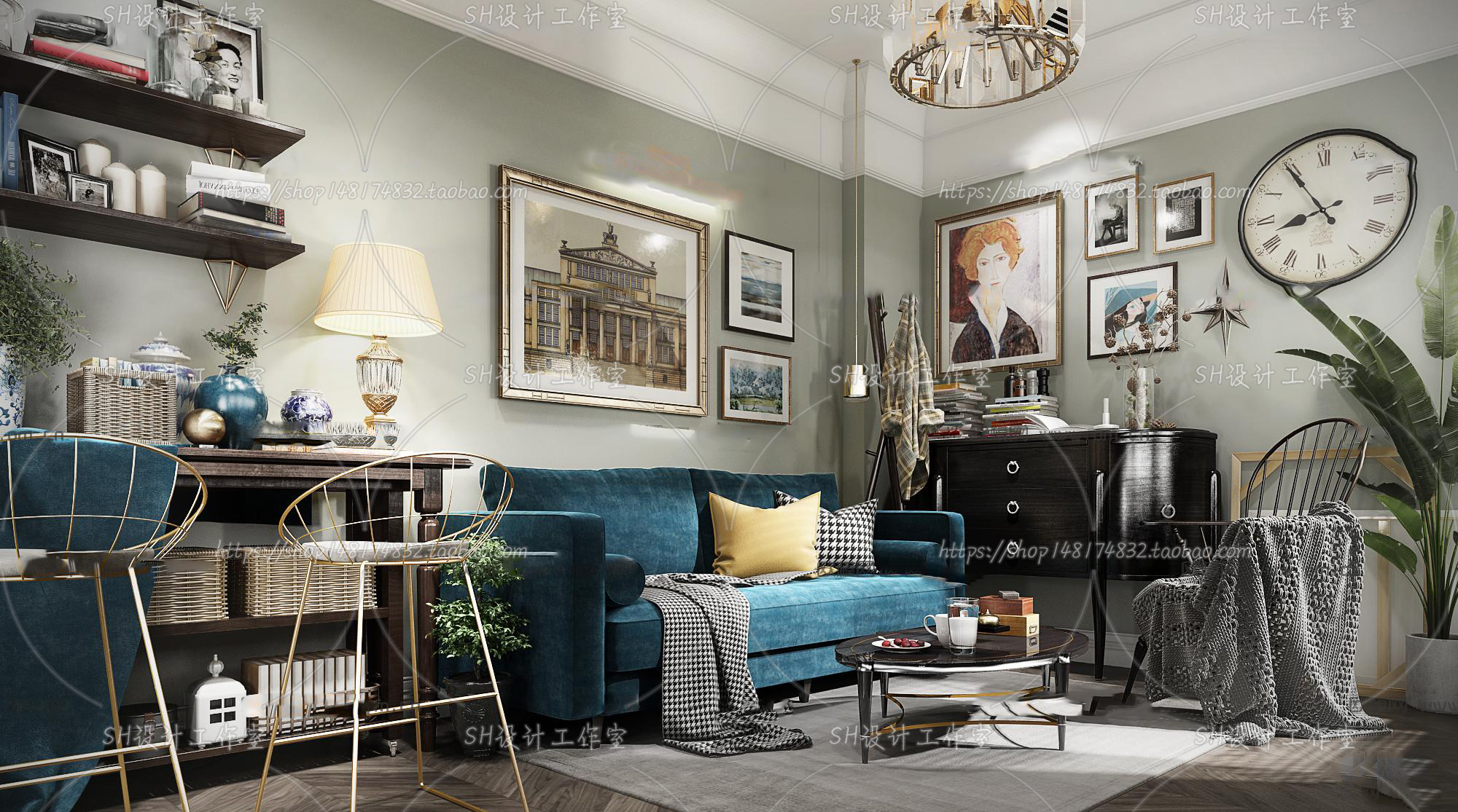 LIVING ROOM – MODERN STYLE – VOL.12 – No.05 LIVING ROOM – MODERN STYLE – VOL.12 – No.05