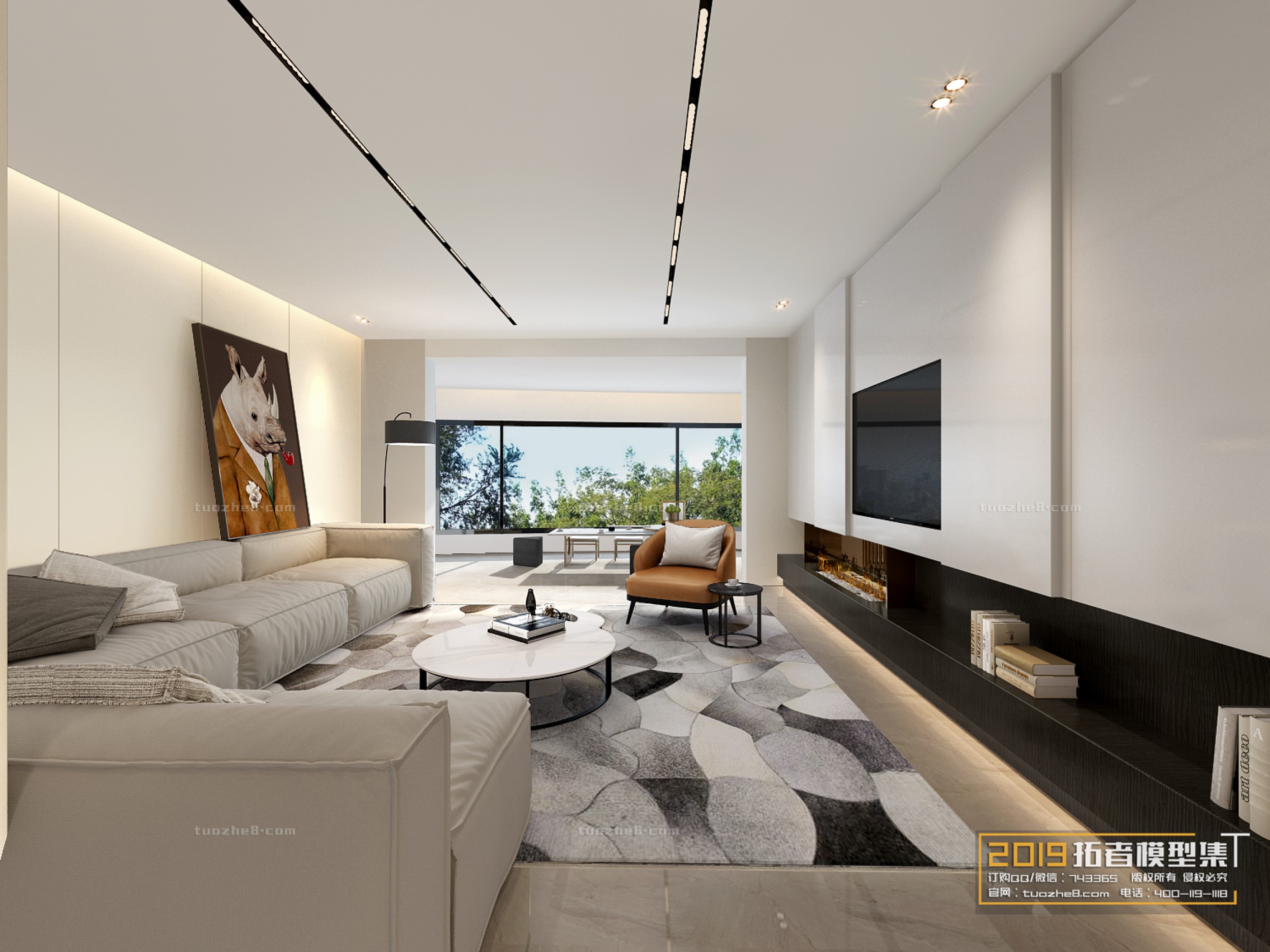 LIVING ROOM – MODERN STYLE – VOL.19 – No.058 LIVING ROOM – MODERN STYLE – VOL.19 – No.058