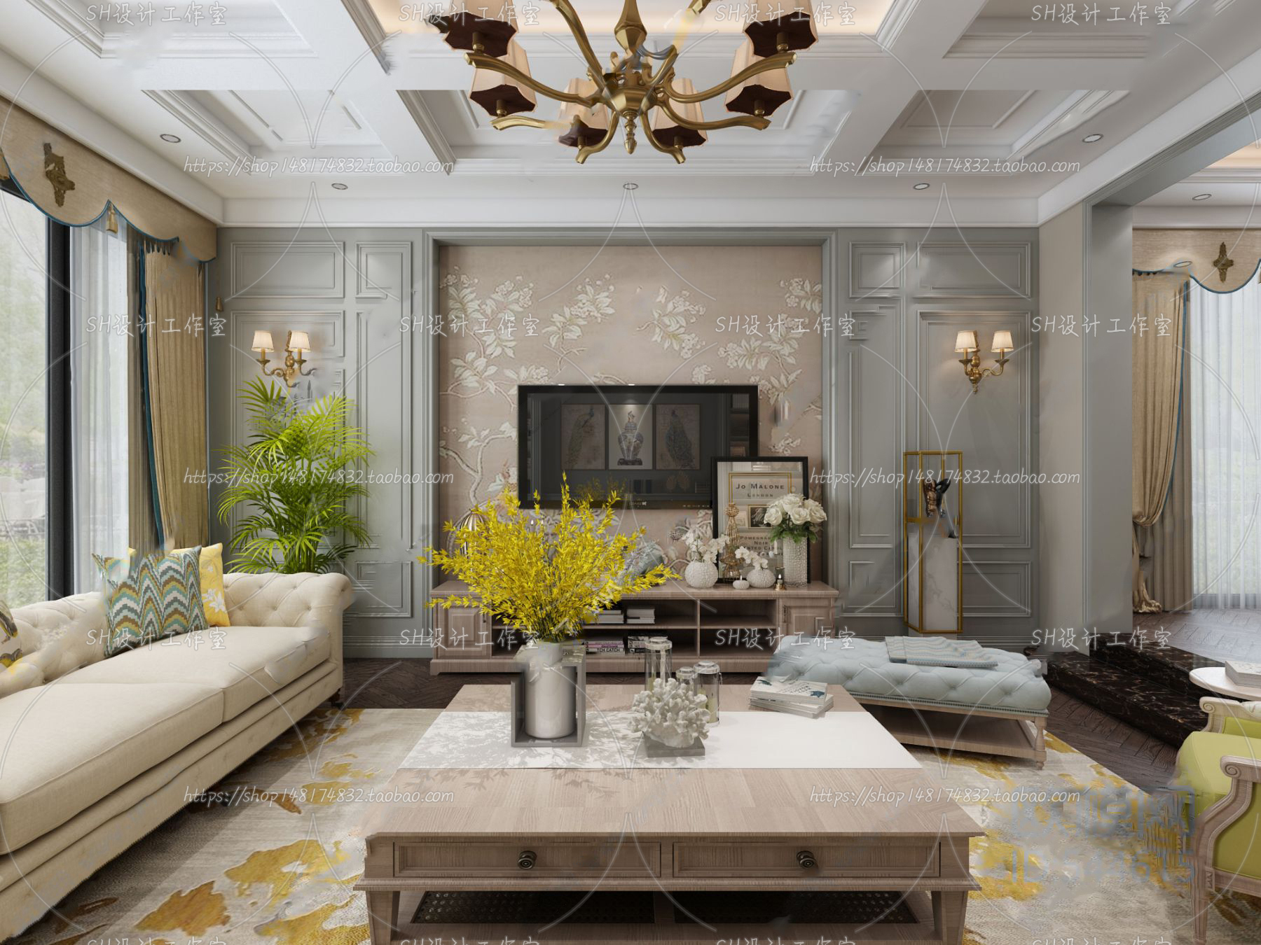 LIVING ROOM – MODERN STYLE – VOL.12 – No.06 LIVING ROOM – MODERN STYLE – VOL.12 – No.06