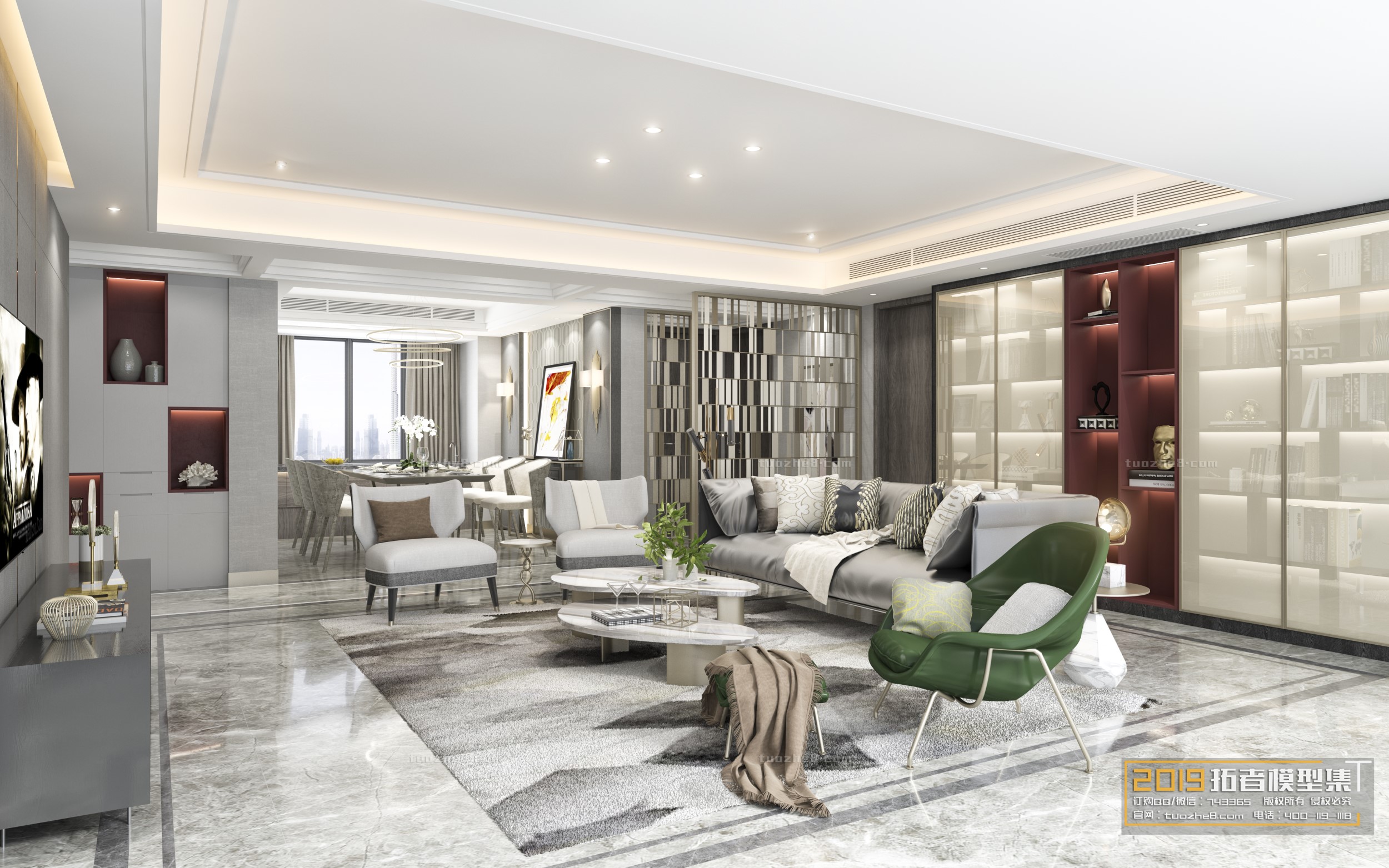 LIVING ROOM – MODERN STYLE – VOL.19 – No.067 LIVING ROOM – MODERN STYLE – VOL.19 – No.067