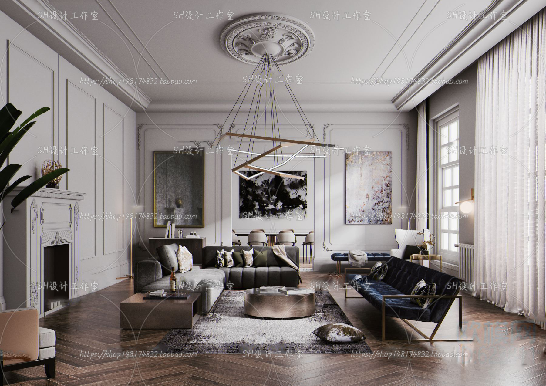 LIVING ROOM – MODERN STYLE – VOL.12 – No.07 LIVING ROOM – MODERN STYLE – VOL.12 – No.07