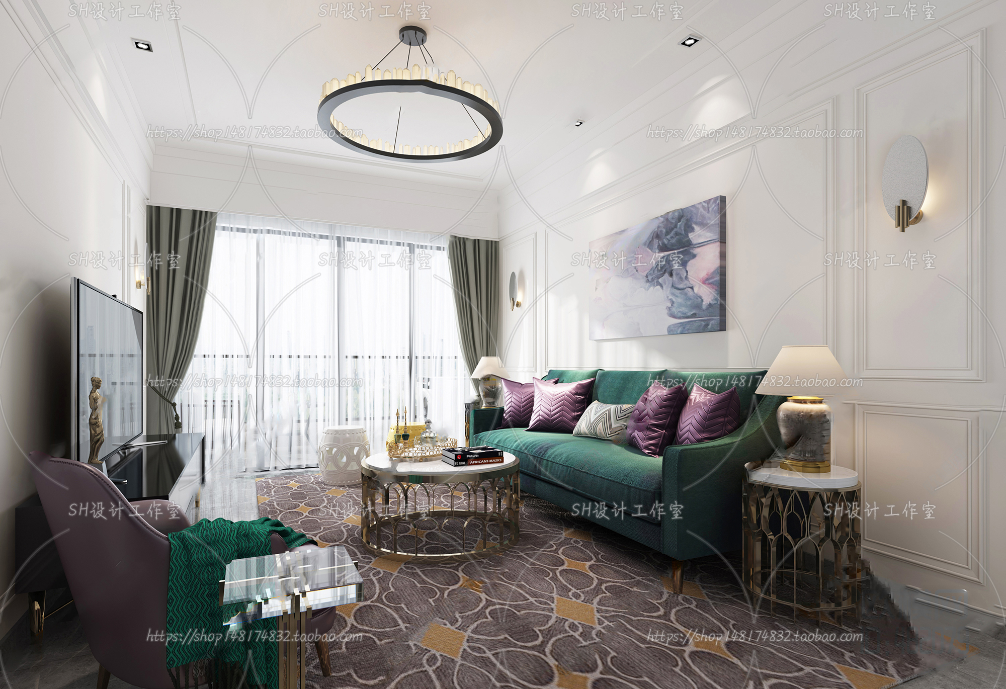 LIVING ROOM – MODERN STYLE – VOL.12 – No.08 LIVING ROOM – MODERN STYLE – VOL.12 – No.08