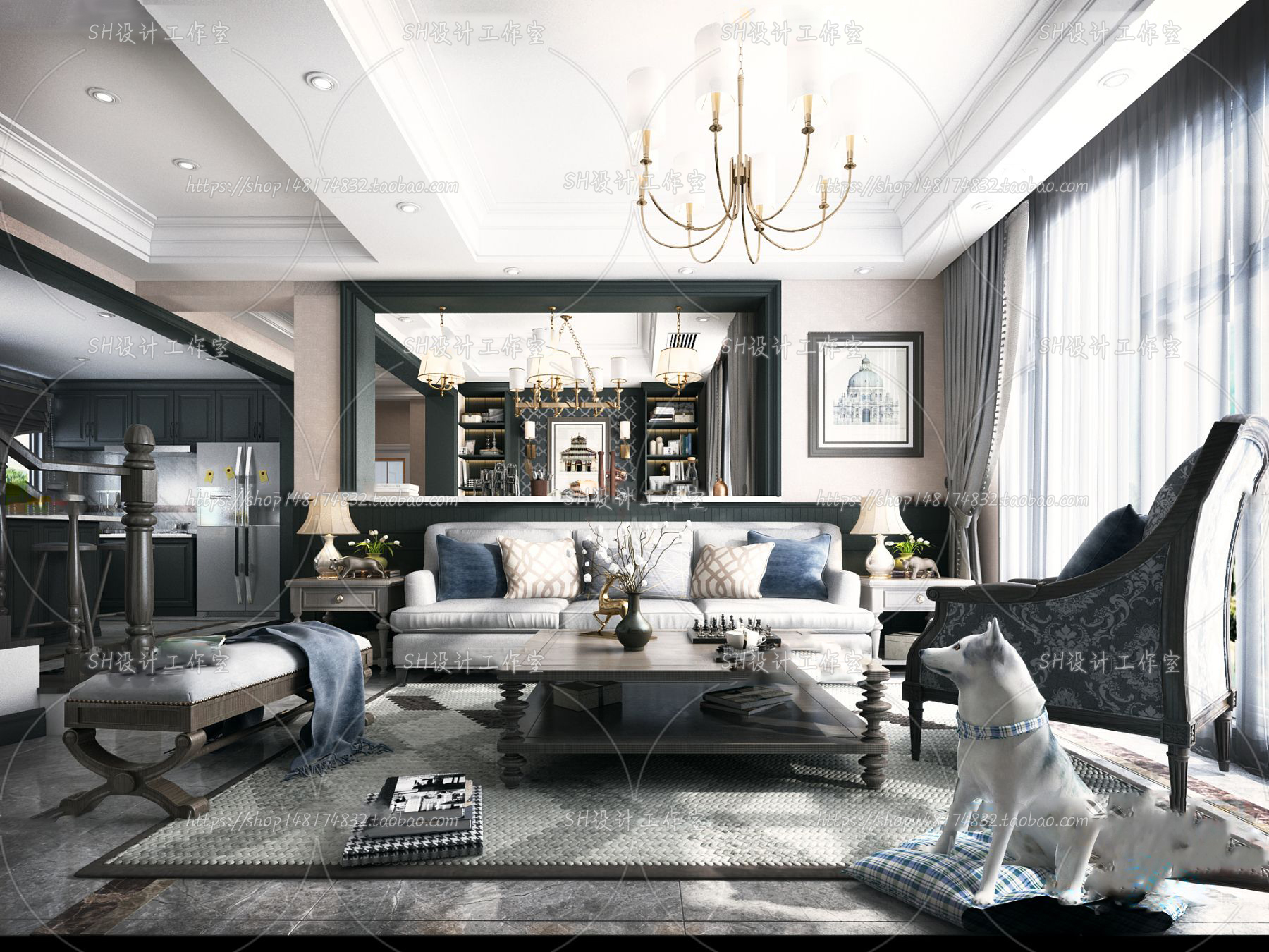 LIVING ROOM – MODERN STYLE – VOL.12 – No.15 LIVING ROOM – MODERN STYLE – VOL.12 – No.15