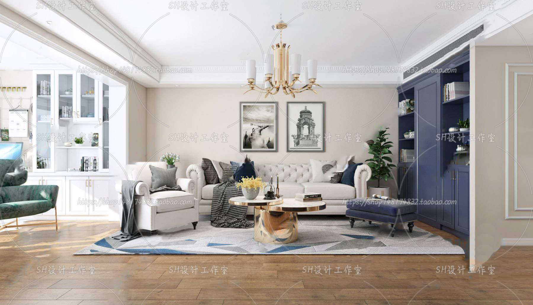 LIVING ROOM – MODERN STYLE – VOL.12 – No.16 LIVING ROOM – MODERN STYLE – VOL.12 – No.16