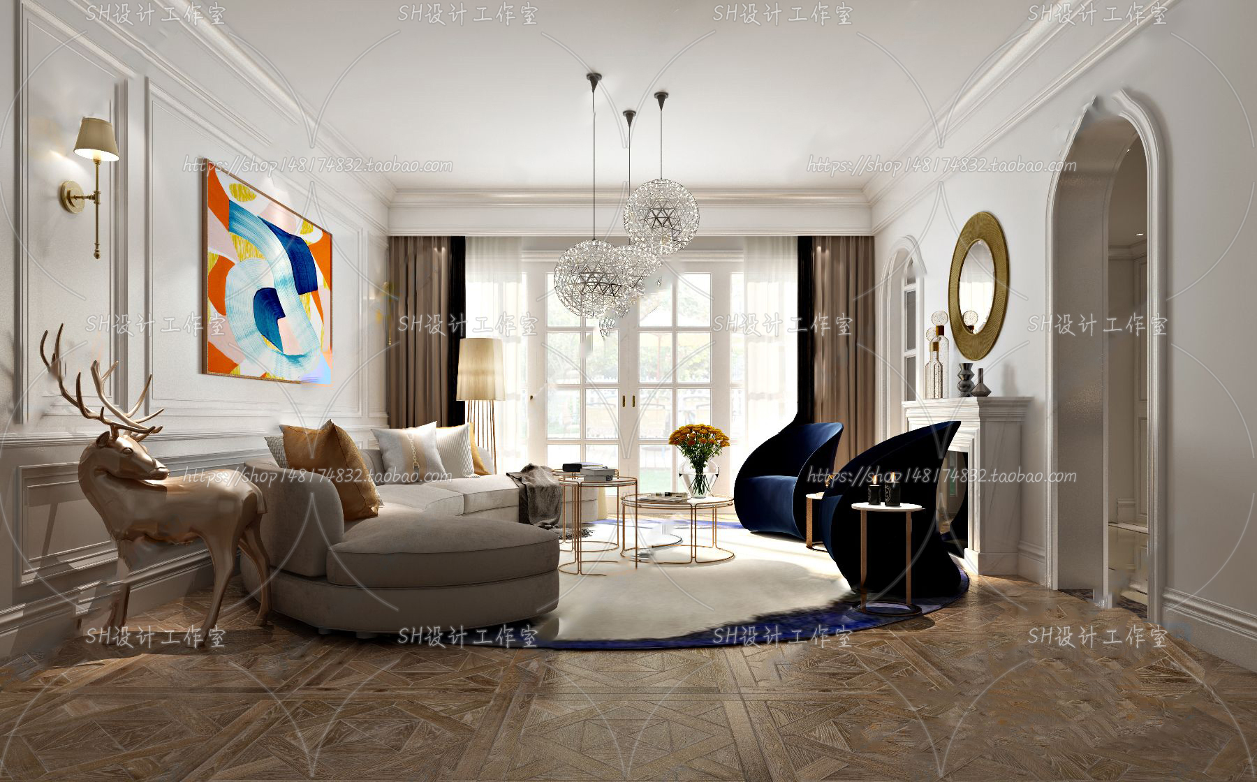 LIVING ROOM – MODERN STYLE – VOL.12 – No.19 LIVING ROOM – MODERN STYLE – VOL.12 – No.19