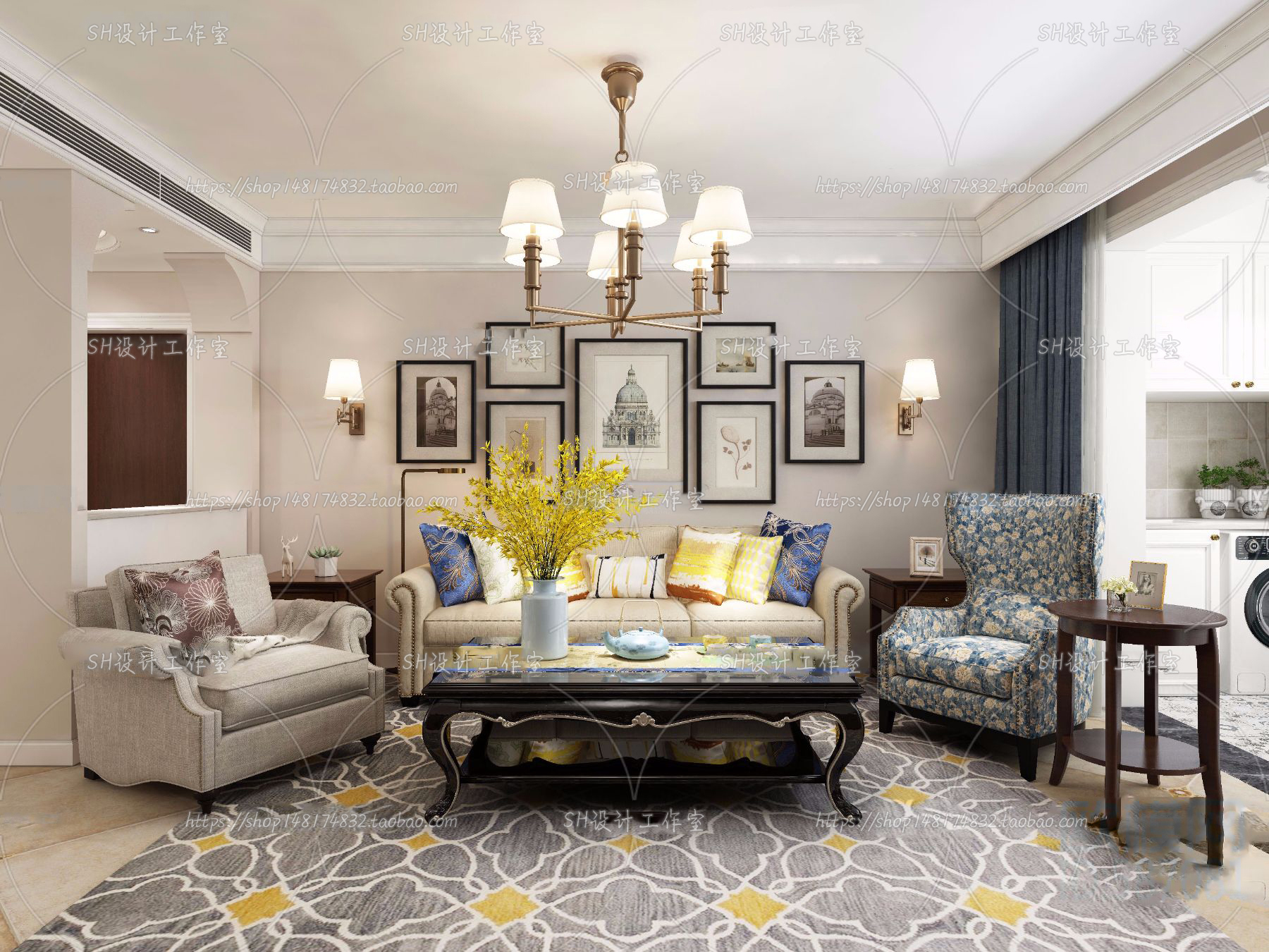 LIVING ROOM – MODERN STYLE – VOL.12 – No.25 LIVING ROOM – MODERN STYLE – VOL.12 – No.25