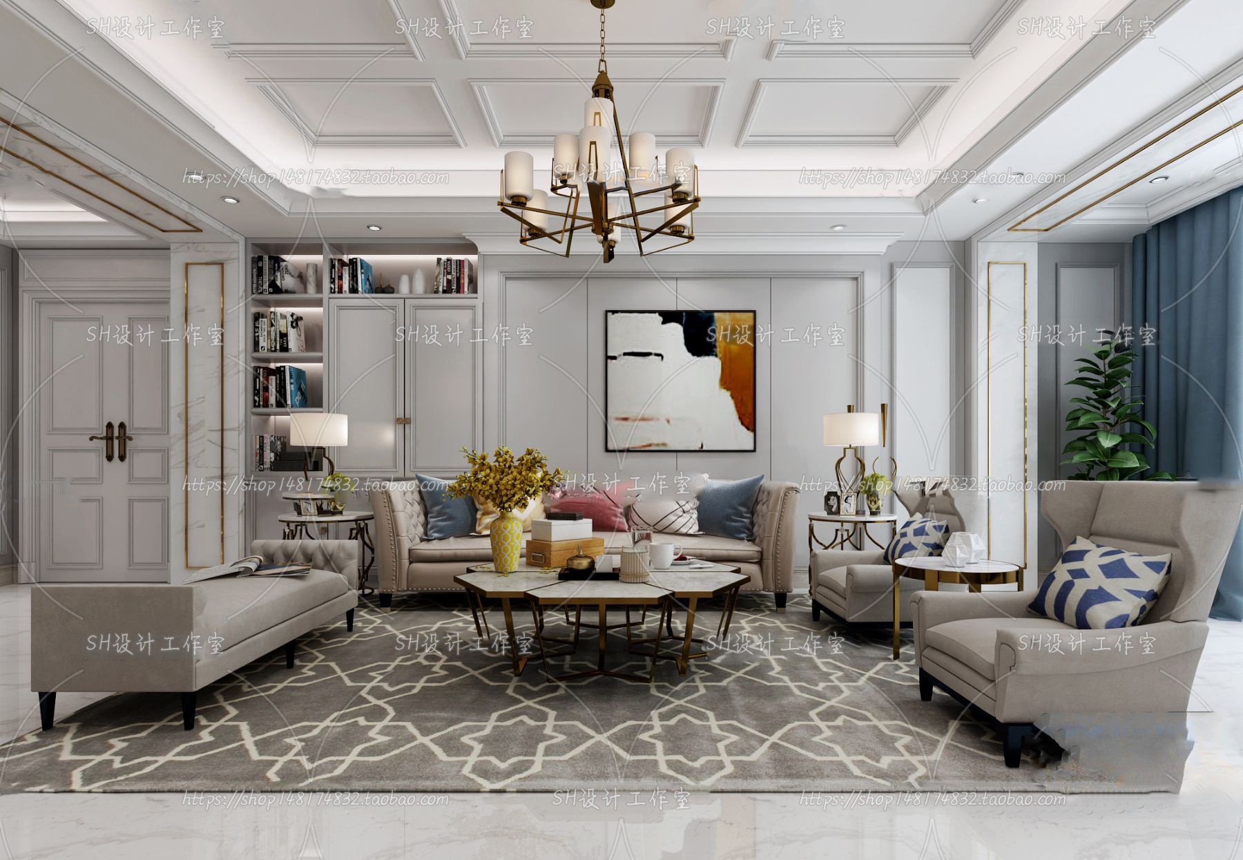 LIVING ROOM – MODERN STYLE – VOL.12 – No.26 LIVING ROOM – MODERN STYLE – VOL.12 – No.26