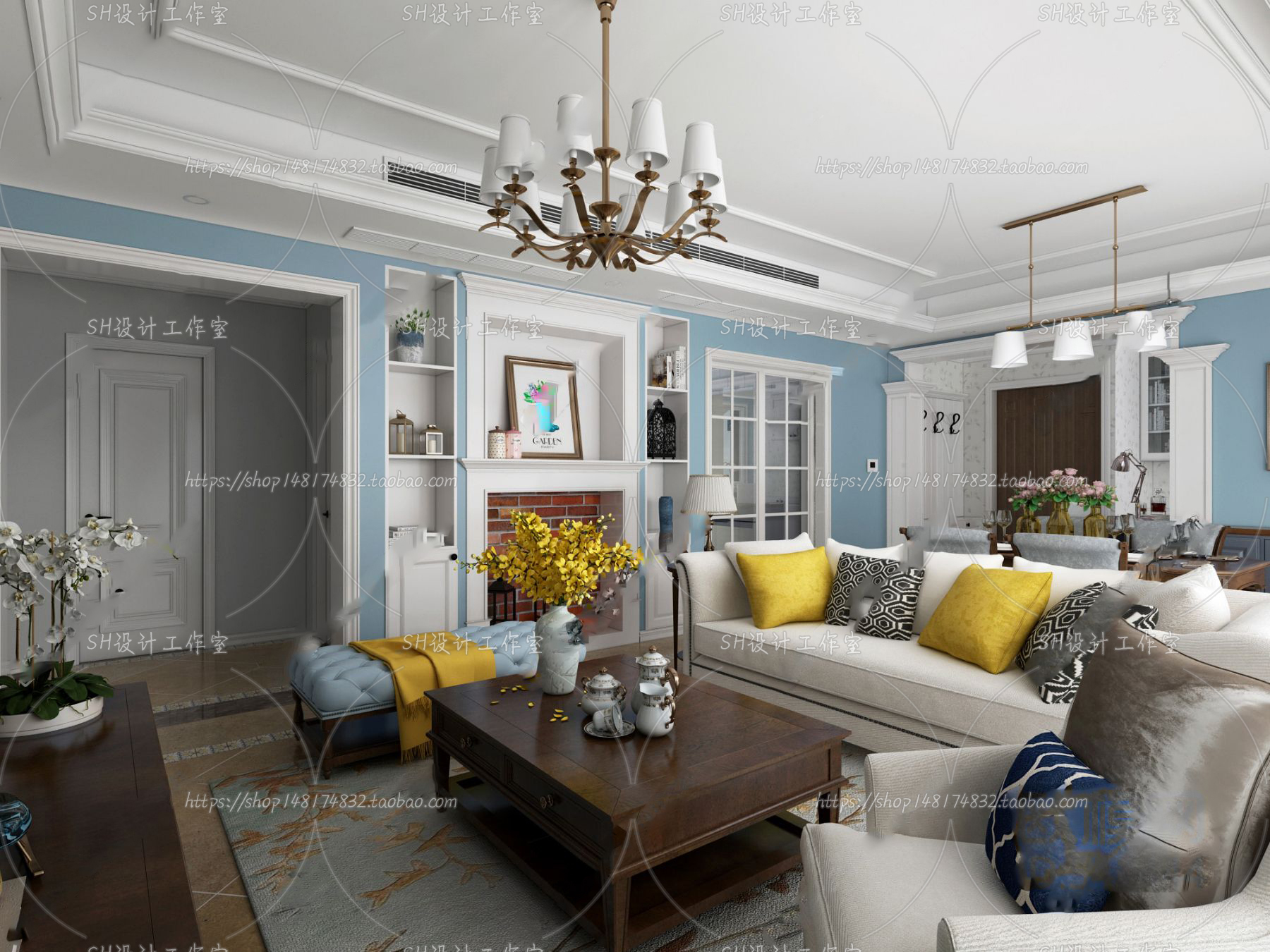 LIVING ROOM – MODERN STYLE – VOL.12 – No.28 LIVING ROOM – MODERN STYLE – VOL.12 – No.28