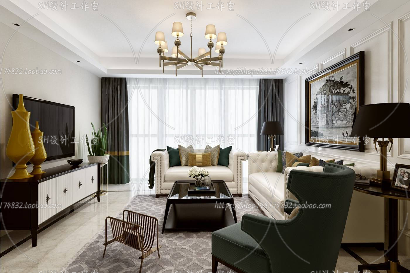 LIVING ROOM – MODERN STYLE – VOL.12 – No.35 LIVING ROOM – MODERN STYLE – VOL.12 – No.35