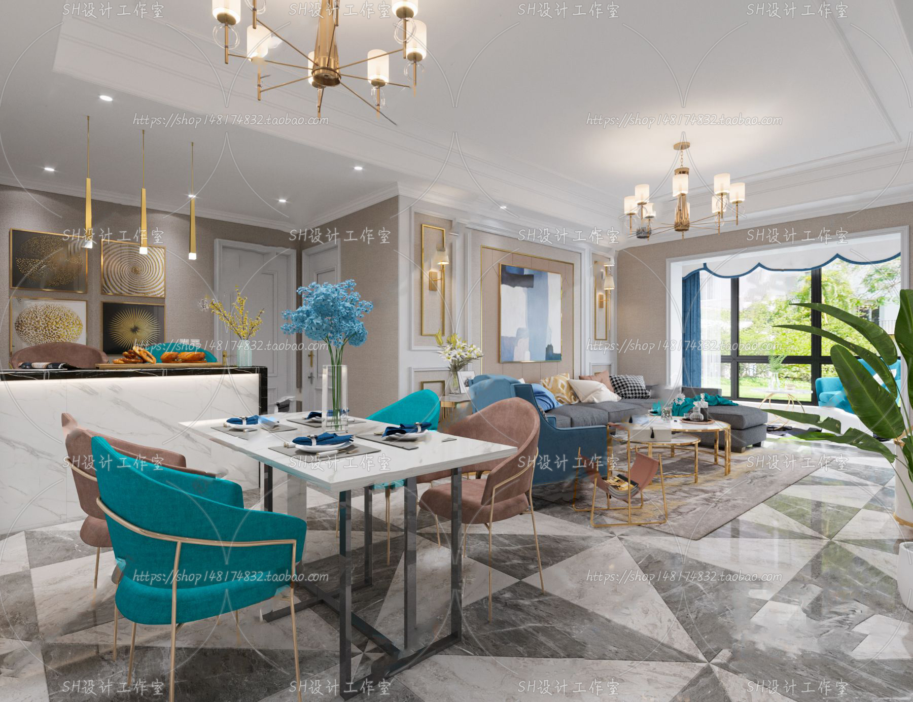 LIVING ROOM – MODERN STYLE – VOL.12 – No.42 LIVING ROOM – MODERN STYLE – VOL.12 – No.42