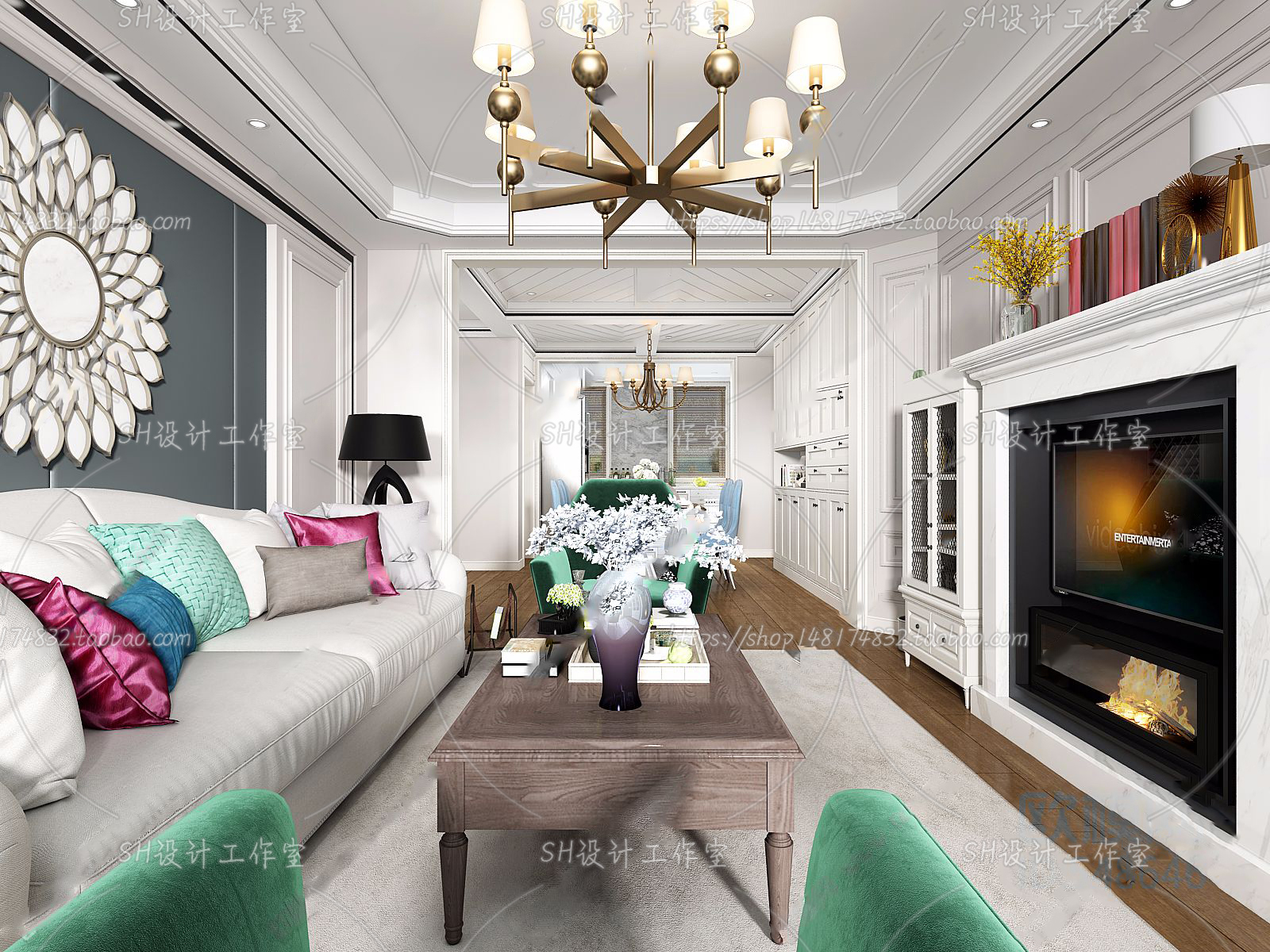 LIVING ROOM – MODERN STYLE – VOL.12 – No.47 LIVING ROOM – MODERN STYLE – VOL.12 – No.47