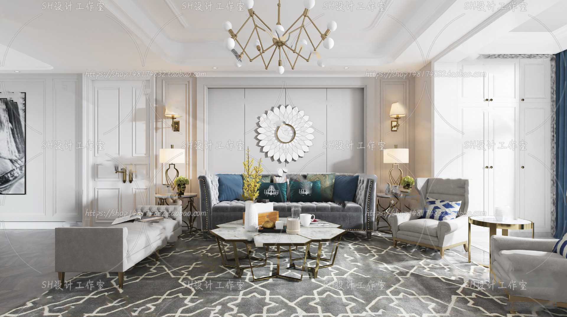 LIVING ROOM – MODERN STYLE – VOL.12 – No.65 LIVING ROOM – MODERN STYLE – VOL.12 – No.65