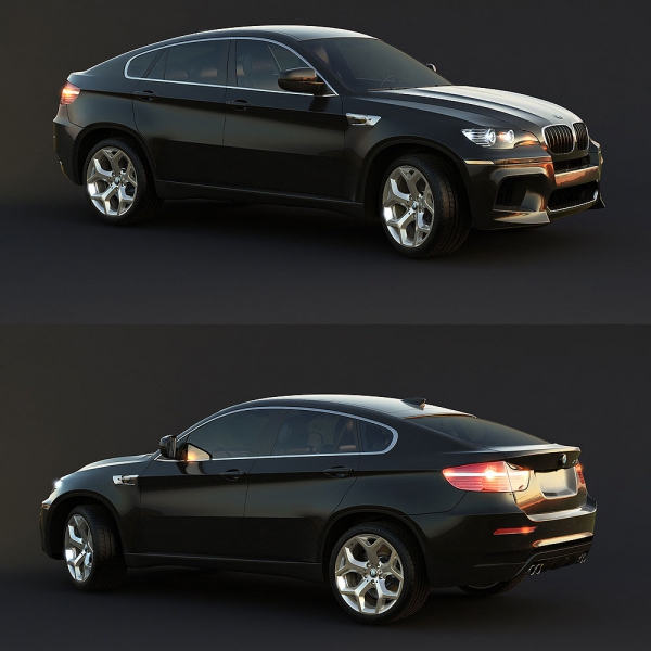 VEHICLE – CAR 3D MODELS – VOL.110 – No.001 - thumbnail 1