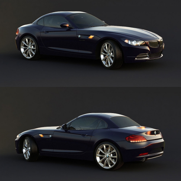 VEHICLE – CAR 3D MODELS – VOL.110 – No.015 - thumbnail 1