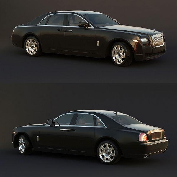 VEHICLE – CAR 3D MODELS – VOL.110 – No.018 - thumbnail 1