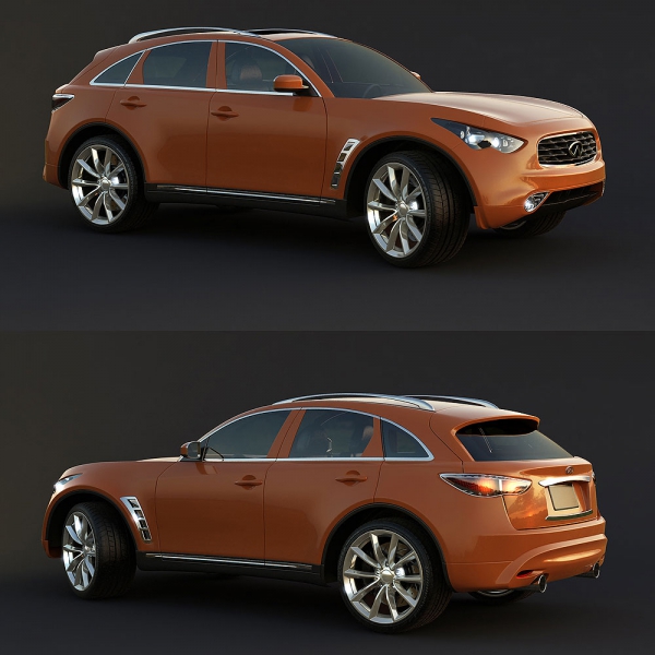 VEHICLE – CAR 3D MODELS – VOL.110 – No.024 - thumbnail 1