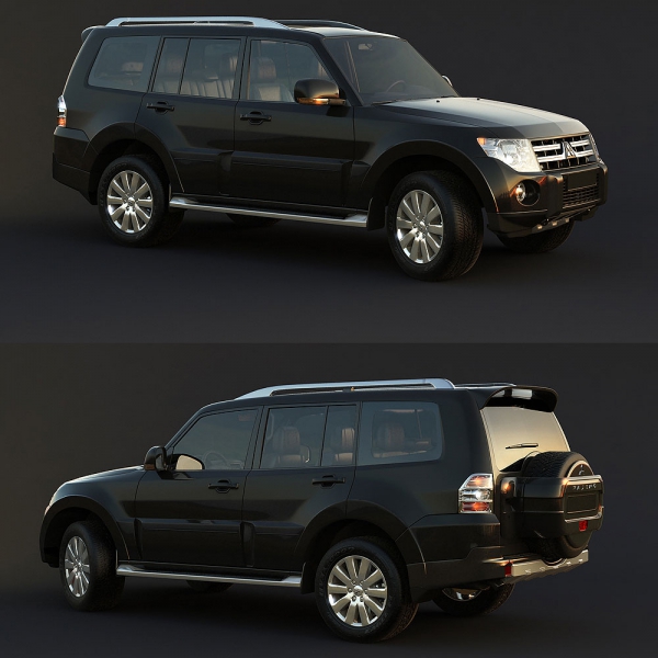 VEHICLE – CAR 3D MODELS – VOL.110 – No.025