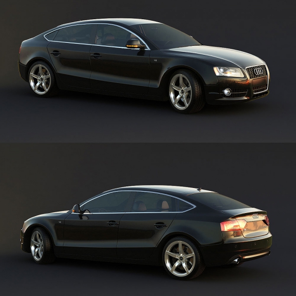 VEHICLE – CAR 3D MODELS – VOL.110 – No.026 - thumbnail 1