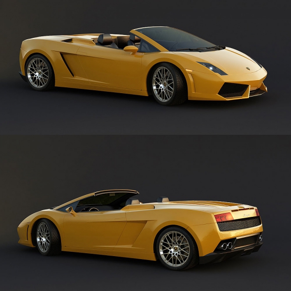 VEHICLE – CAR 3D MODELS – VOL.110 – No.003 - thumbnail 1