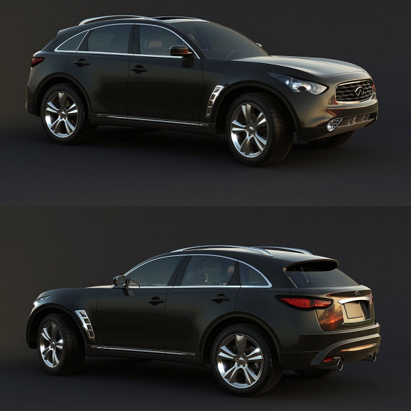 VEHICLE – CAR 3D MODELS – VOL.110 – No.005 - thumbnail 1