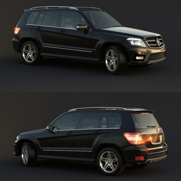 VEHICLE – CAR 3D MODELS – VOL.110 – No.009 - thumbnail 1