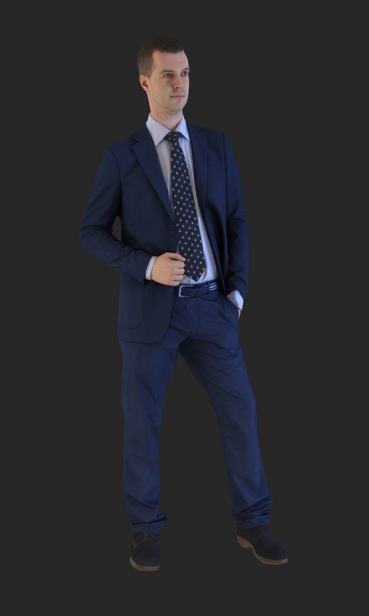 3DSKY FREE – HUMAN 3D – POSED PEOPLE – No.003