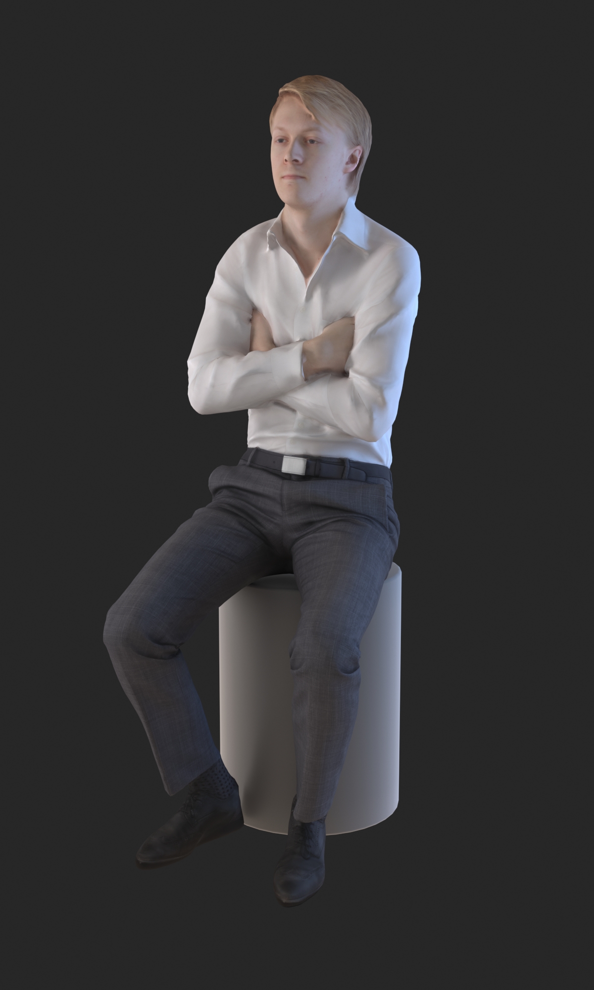 3DSKY FREE – HUMAN 3D – POSED PEOPLE – No.007