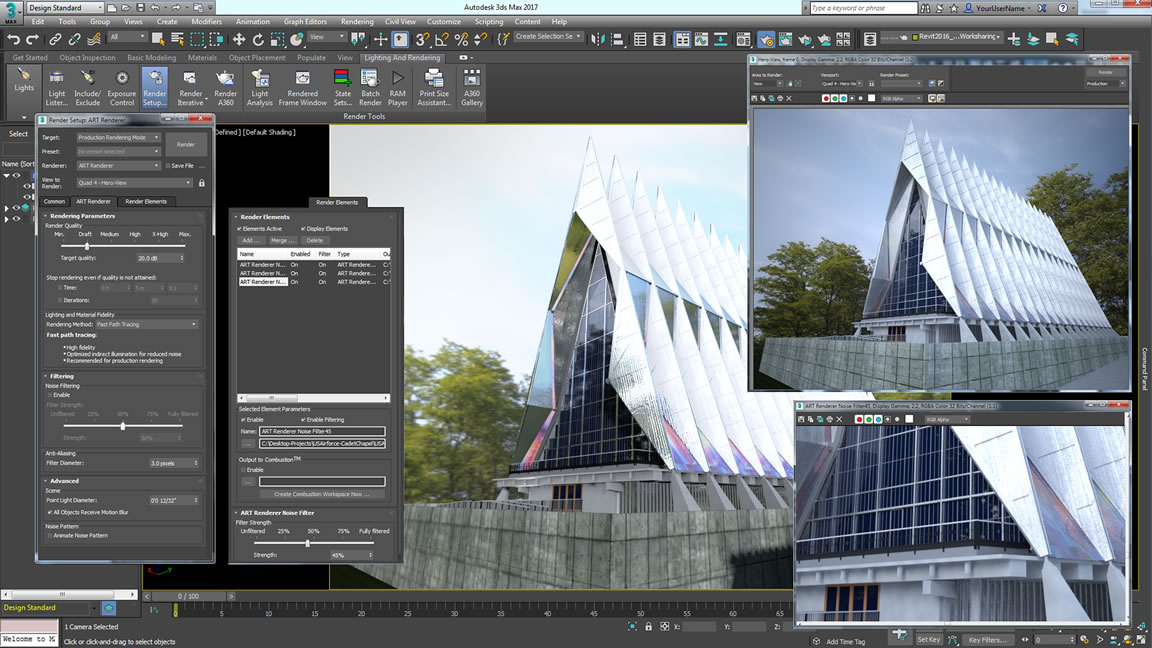 3ds max - 3d modeling