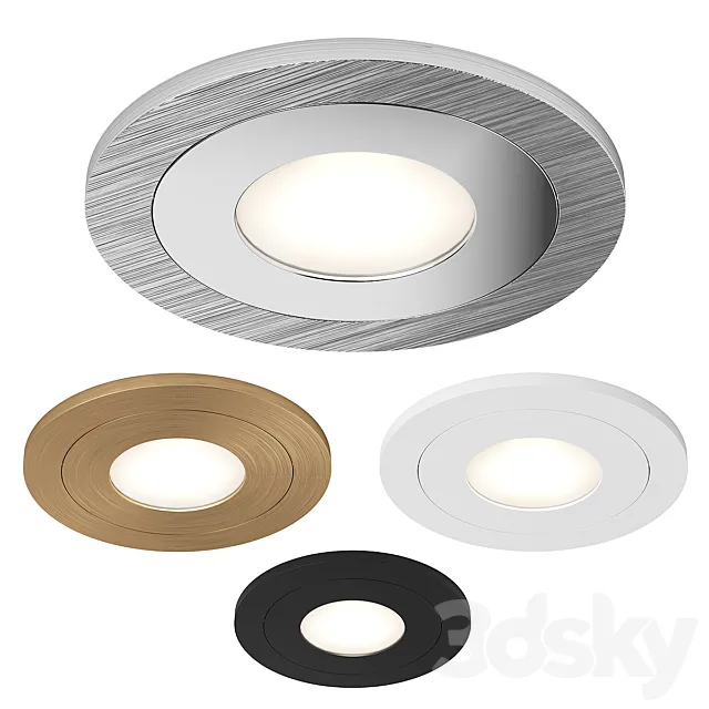 21217x Leddy Lightstar 3D Model