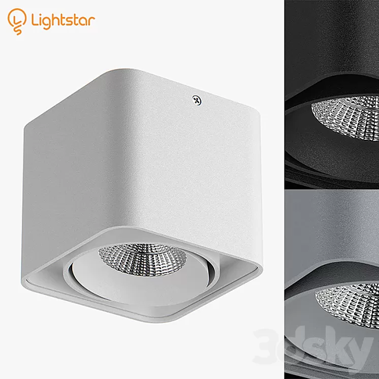 21251x Monocco Lightstar 3D Model