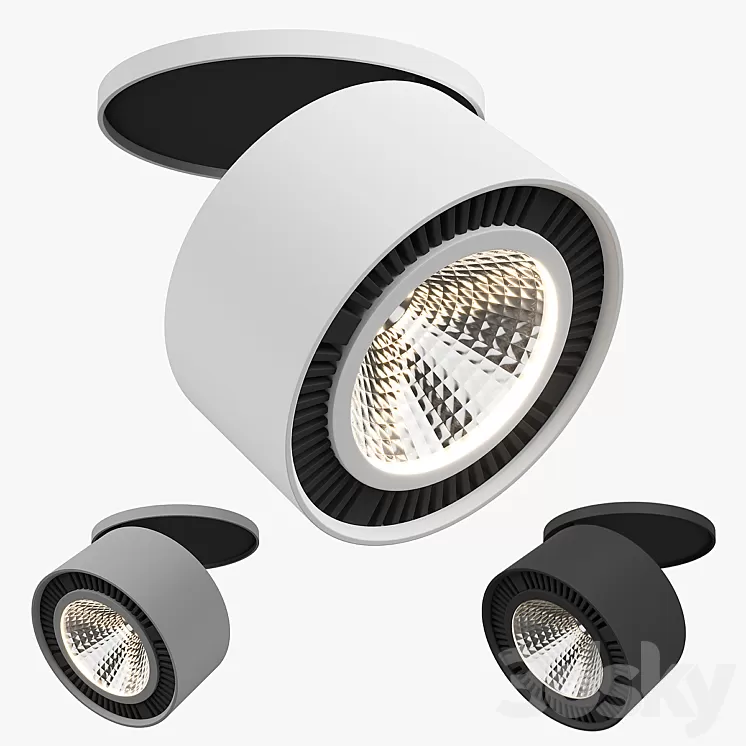 21382x Forte Inca Lightstar 3D Model