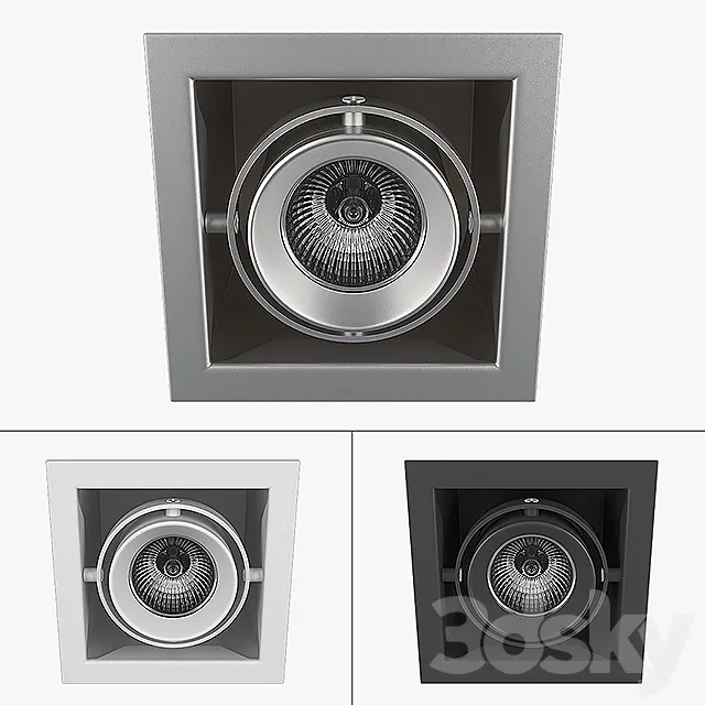 21401x Cardano Lightstar 3D Model