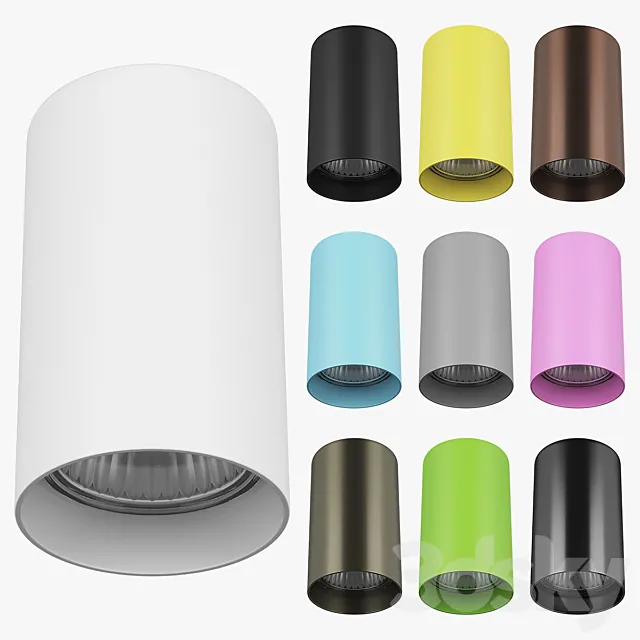 21443x Rullo Lightstar 3DModel