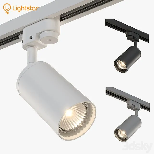 21443x Rullo Lightstar Track Light Sets 3D Model