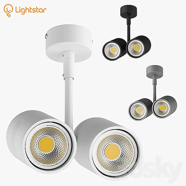 21444x_Rullo_Lightstar 3D Model