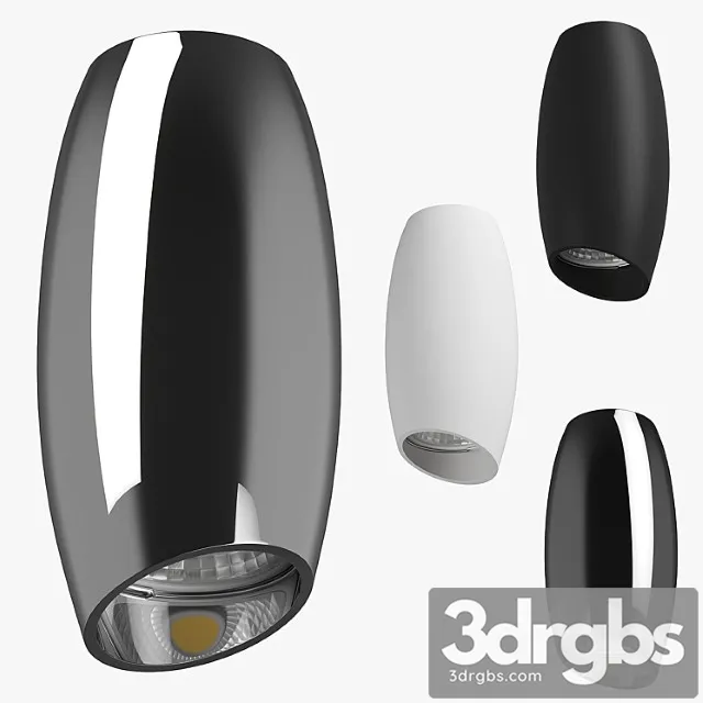 21446x ballo lightstar 3D Model Download