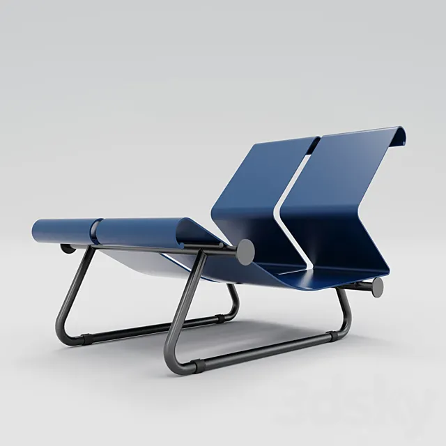 22 Low Armchair 3DModel