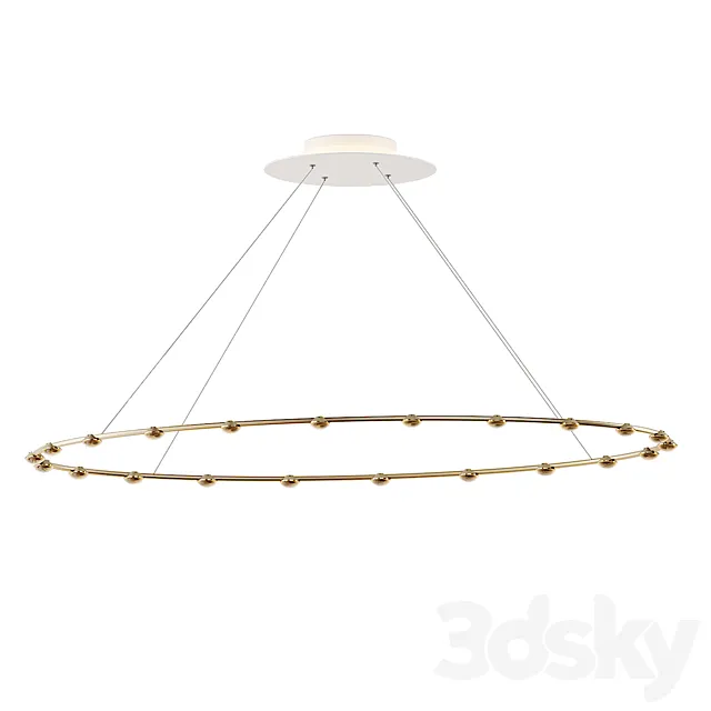 22 Petites Lentilles by Catellani & Smith 3D Model 22 Petites Lentilles by Catellani & Smith 3D Model