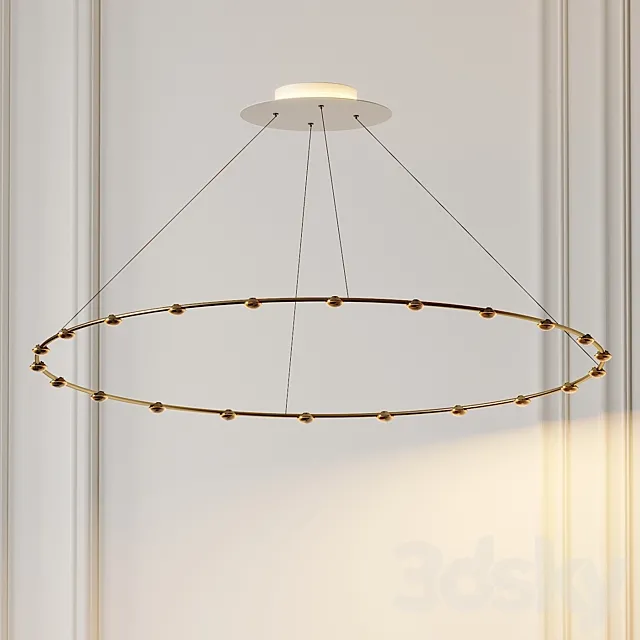 22 Petites Lentilles by Catellani & Smith 3D Model