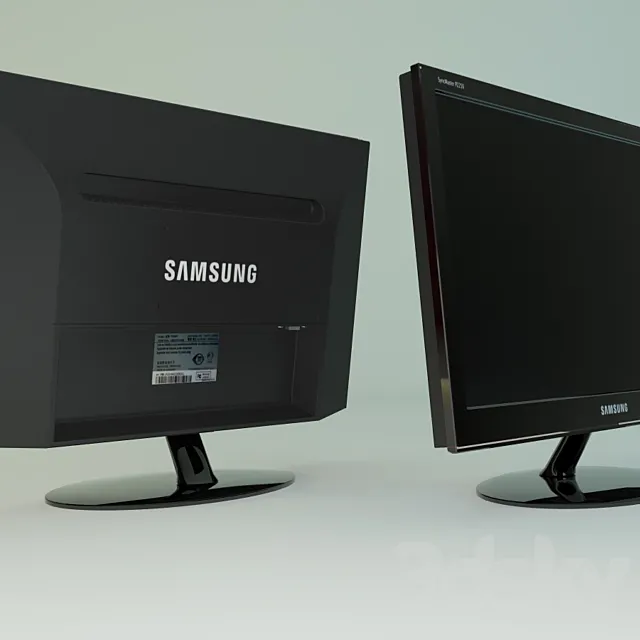 22 Samsung Monitor ‘ 3DModel