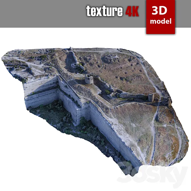 224 Fortress 3D Model 224 Fortress 3D Model